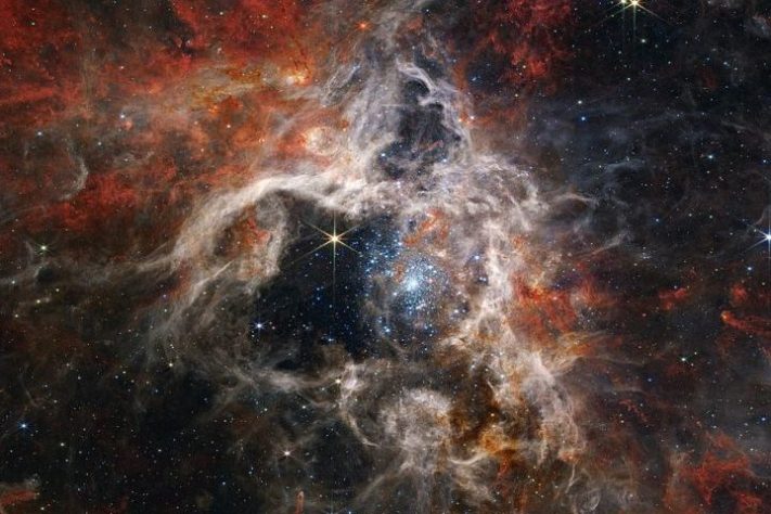 Nebulosa Tarantula - James Webb