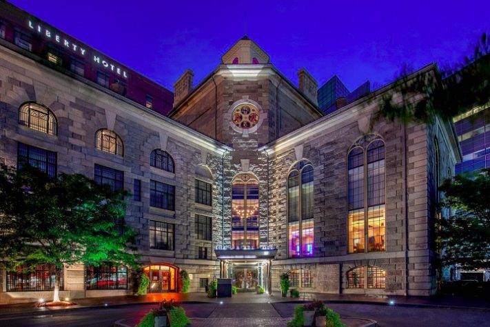 The Liberty Hotel, EUA