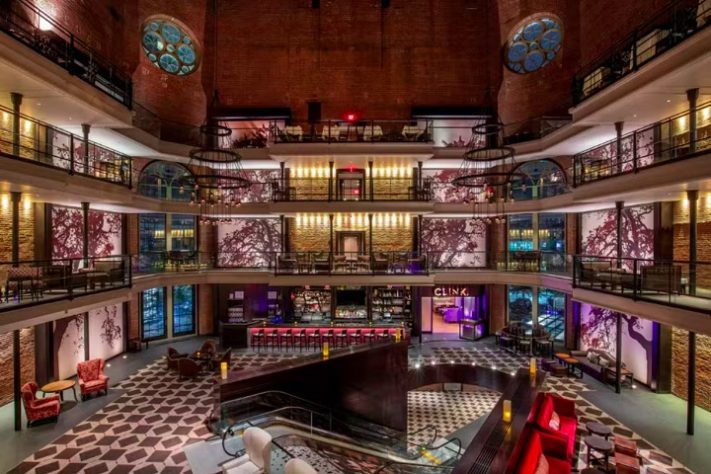 The Liberty Hotel, EUA