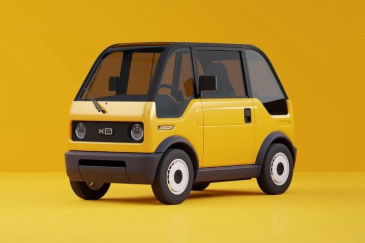 Mibot - Startup do Japão lança carro elétrico minúsculo para superar Toyota
