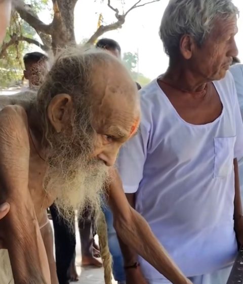 Não há provas de que o idoso estava preso ou isolado há muito tempo, como foi propagado nas redes sociais.