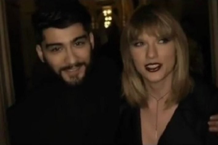 Zayn Malik e Taylor Swift