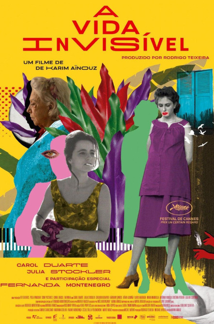 Pamela incluiu em sua seleção o filme brasileiro "A Vida Invisível", dirigido por Karim Aïnouz, e lançado em 2019. 
