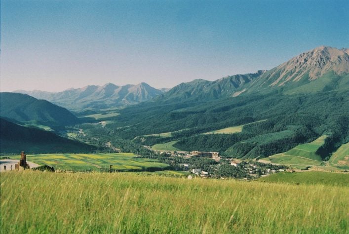 Montanhas Qilian, China
