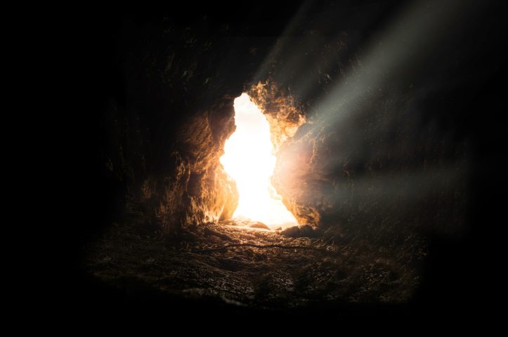 Para os povos pré-hispânicos, cavernas como essa tinham forte valor espiritual, sendo consideradas símbolos do submundo e até mesmo associadas ao núcleo da Terra.