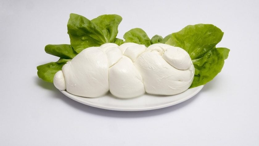 Muçarela de Búfala
