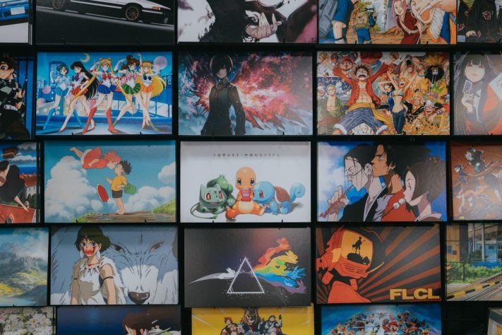 Mangás/animes