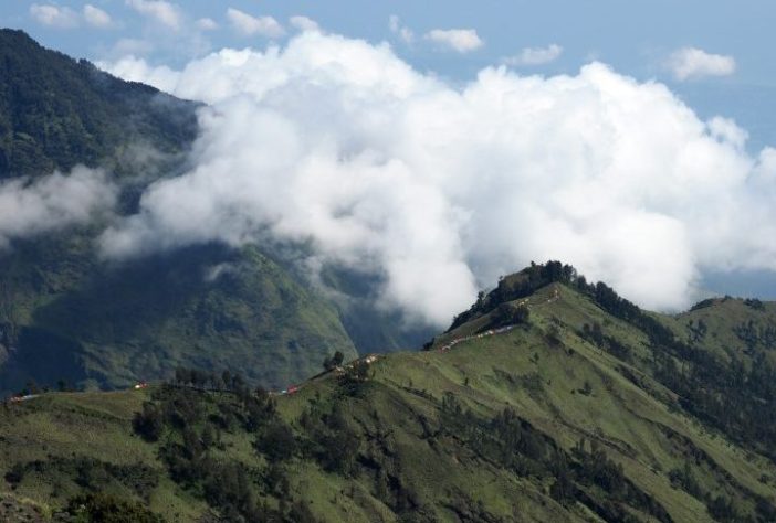 Monte Rinjani, Indonésia
