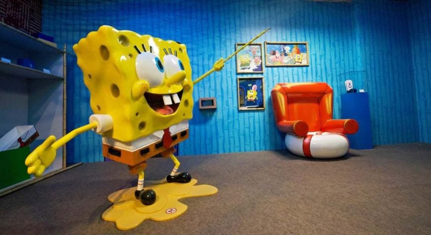 Bob Esponja