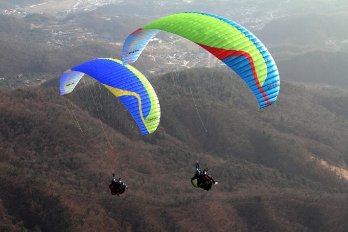 Parapente - imagem NEUTRA
