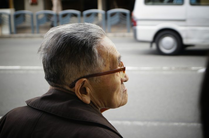 Idoso japonês