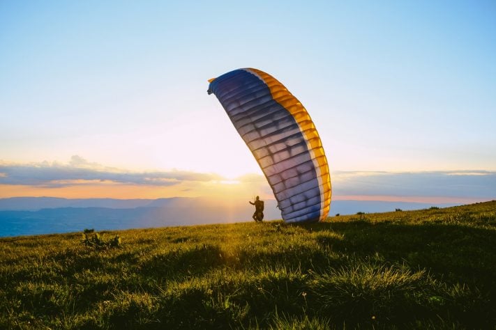 Parapente - imagem NEUTRA