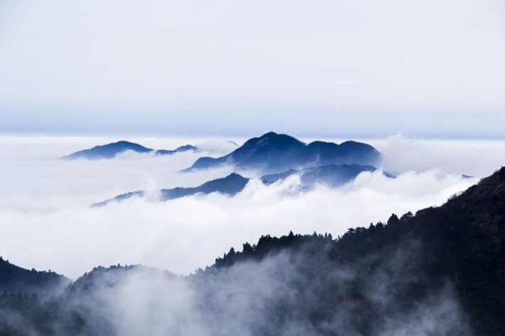 Monte Hengshan, China