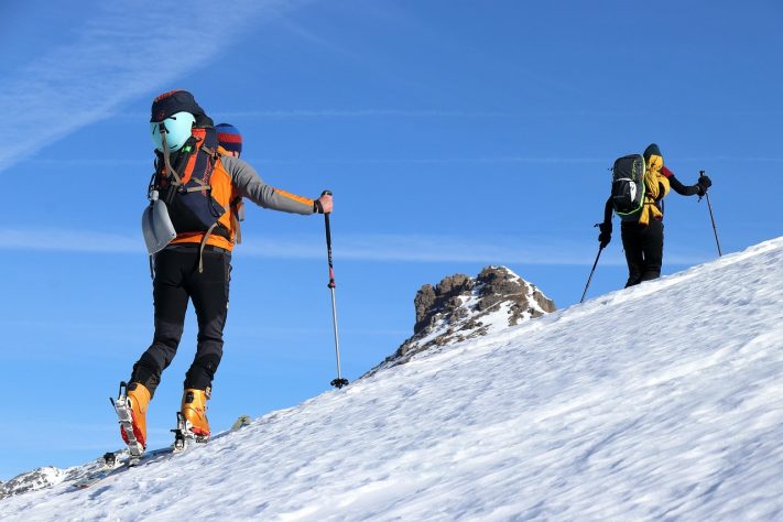 Alpinistas/alpinismo - NEUTRA