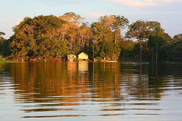 Amazonas - Ilha das Guianas, Brasil