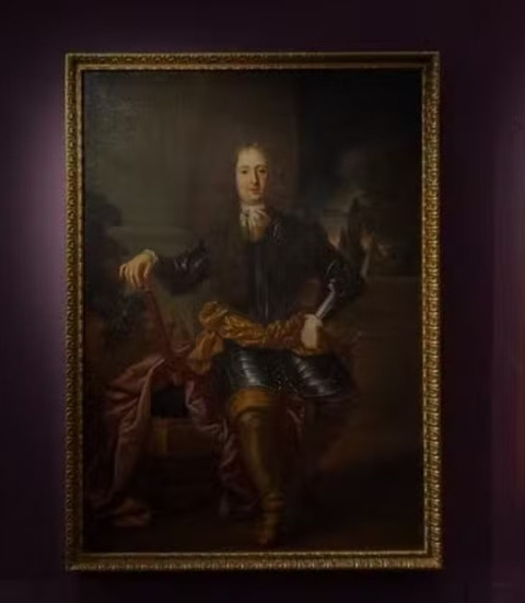 Trata-se do quadro 'Retrato de Ferdinando de Medici' , que o artista plástico Anton Domenico Gabbiani fez em 1712 para retratar o príncipe da Toscana. -Divulgação Uffizi 