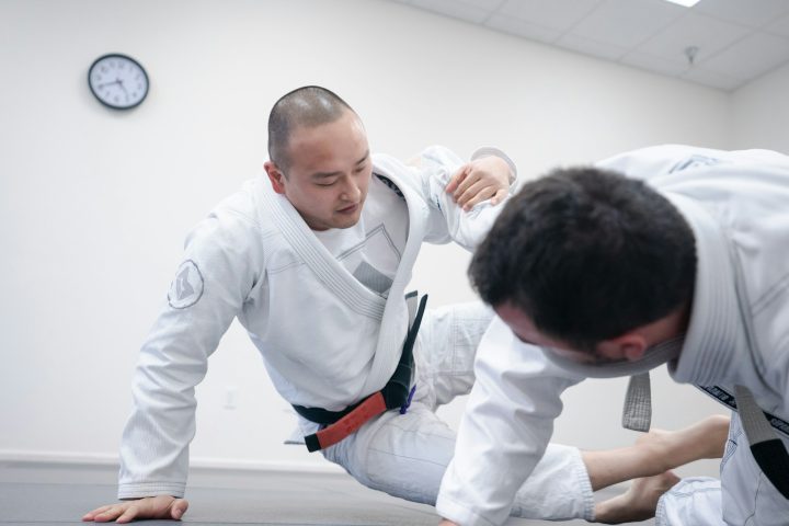 O sistema de graduação no jiu-jítsu brasileiro é feito por meio de faixas, que indicam o nível de habilidade do praticante.