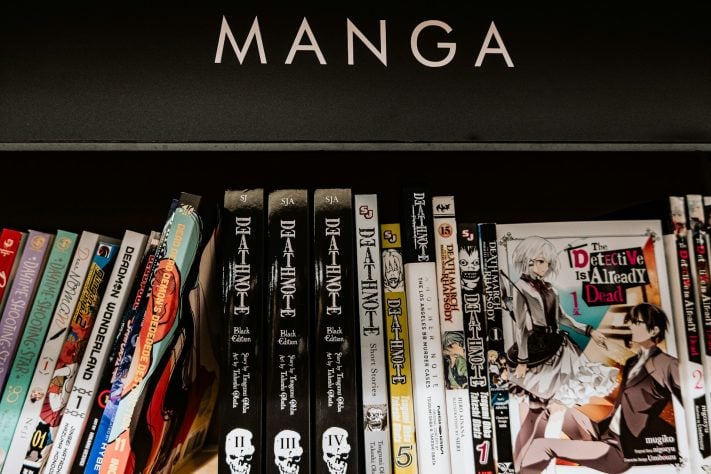Mangá - foto NEUTRA