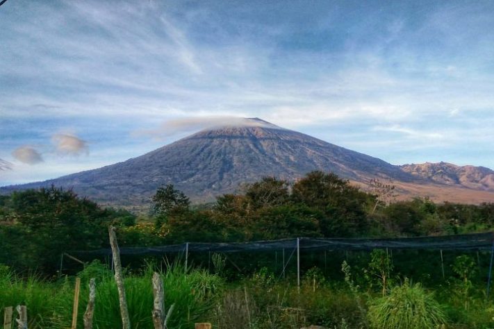 Monte Rinjani, Indonésia