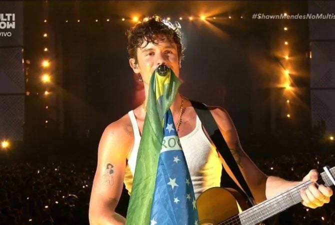Shawn Mendes: jornal inclui o Brasil em nova turnê do cantor canadense