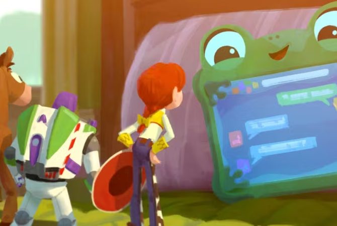 Pixar revela novo vilão de Toy Story 5, no retorno da franquia em 2026