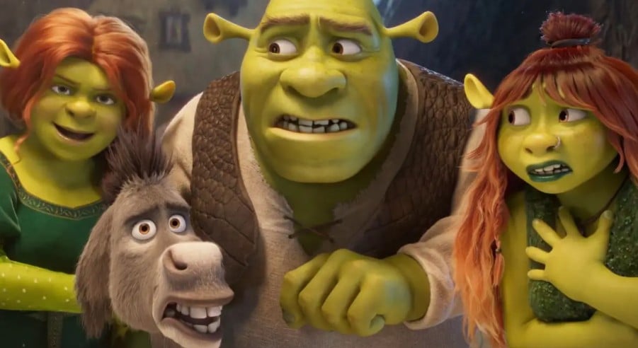 Primeiro teaser de "Shrek 5" foi divulgado pela Dreamworks