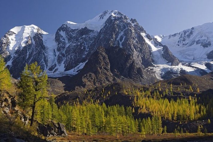 Montanhas de Altai, Sibéria