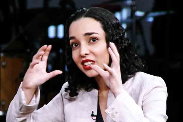 A quadrinista brasileira Bilquis Evely