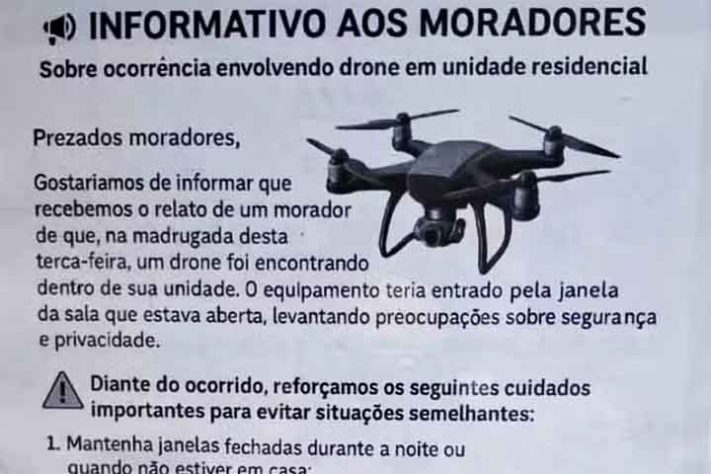Os avanços e os perigos representados pelos drones