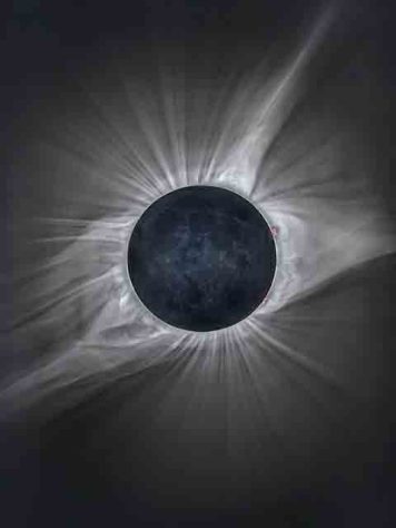 Eclipse mais longo da história