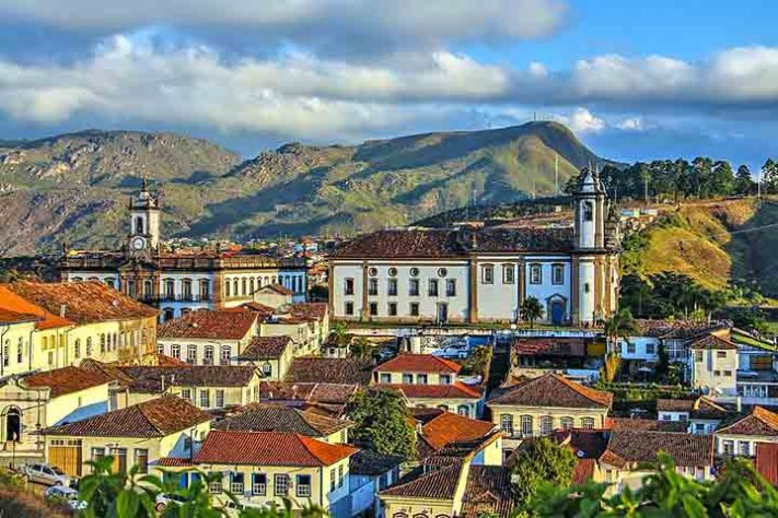 Cidade Histórica de Ouro Preto (MG) - Locais brasileiros já reconhecidos como Patrimônio Mundial da Unesco - Raquel Mendes/Wikimédia Commons
