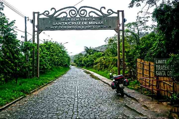 Santa Cruz de Minas, menor cidade do Brasil