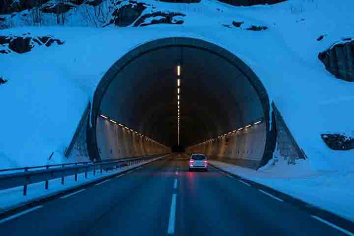 The Rogfast, O novo Túnel subaquático da Noruega será o mairo e mais profundo do mundo - Reprodução de Imagem de Insteigência Artificial