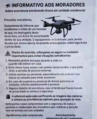 Os avanços e os perigos representados pelos drones