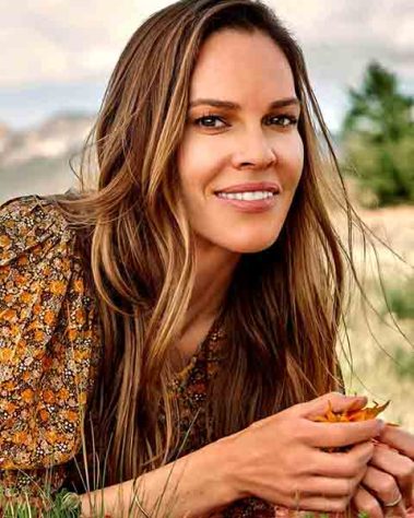 Hilary Swank