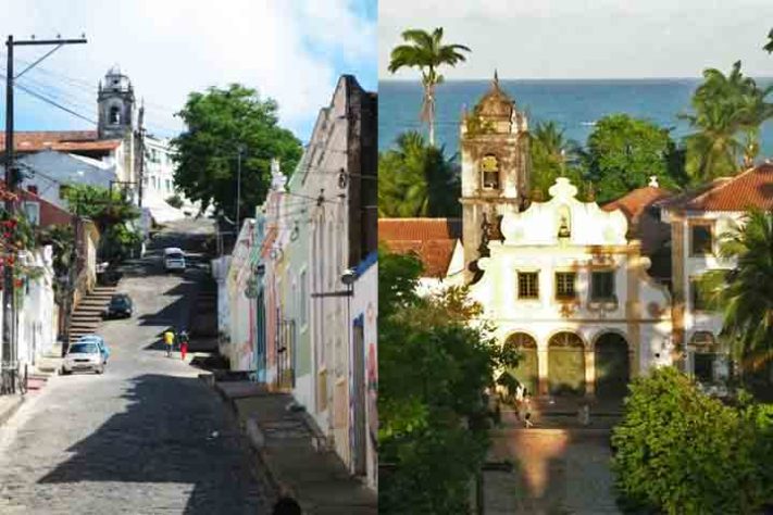 Centro Histórico da Cidade de Olinda (PE) - Locais brasileiros já reconhecidos como Patrimônio Mundial da Unesco -Divulgação
