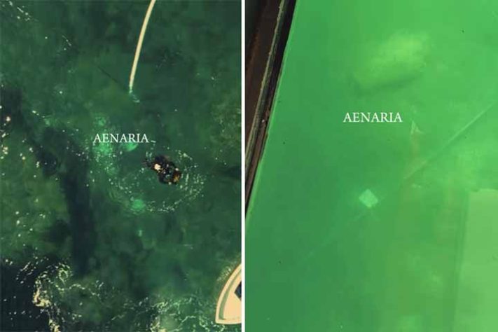 Aenaria, Cidade submersa da Itália