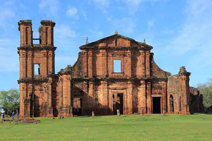 Sitio Arqueologico de Sao Miguel Arcanjo - Locais brasileiros já reconhecidos como Patrimônio Mundial da Unesco - Halley Pacheco de Oliveira/Wikimédia Commons