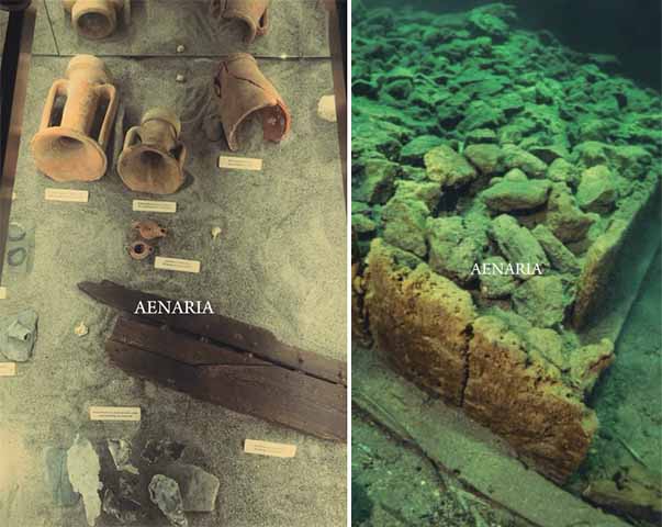 De acordo com o texto do naturalista romano Plínio, o Velho, e do historiador Estrabão, o nome da cidade era citado ao narrar eventos militares. No entanto, se tornou lenda por séculos até ser redescoberta.