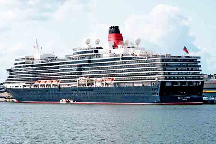 Navio Rainha Elizabeth II