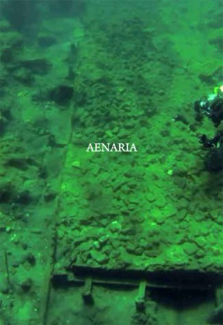Aenaria, Cidade submersa da Itália