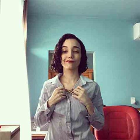 A quadrinista brasileira Bilquis Evely