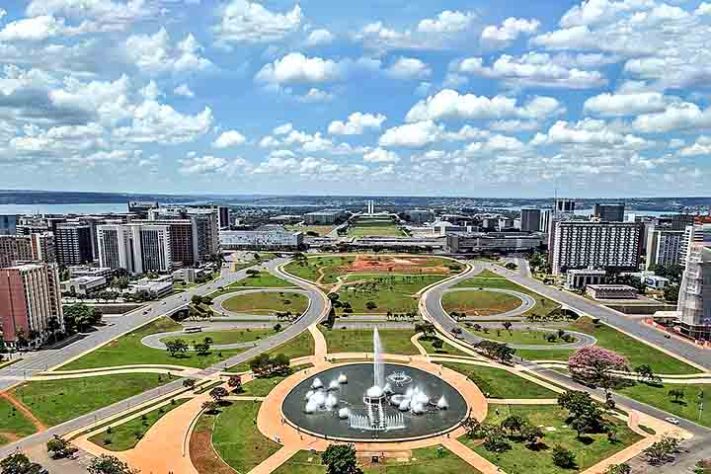 Brasília (DF) - Locais brasileiros já reconhecidos como Patrimônio Mundial da Unesco - Arturdiasr /Wikimédia Commons