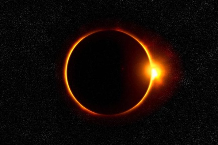 Eclipse mais longo da história