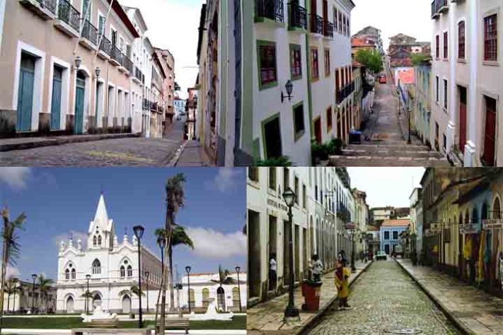 Centro Histórico de São Luís (MA) - Locais brasileiros já reconhecidos como Patrimônio Mundial da Unesco - Divulgação