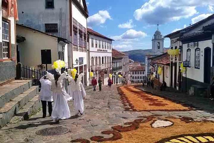 Centro Histórico da Cidade de Diamantina (MG) - Locais brasileiros já reconhecidos como Patrimônio Mundial da Unesco - LilianeV/Wikimédia Commons