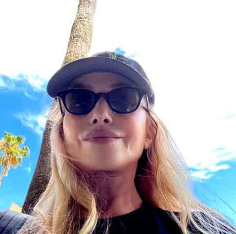 Perfil da atriz Rebecca De Mornay