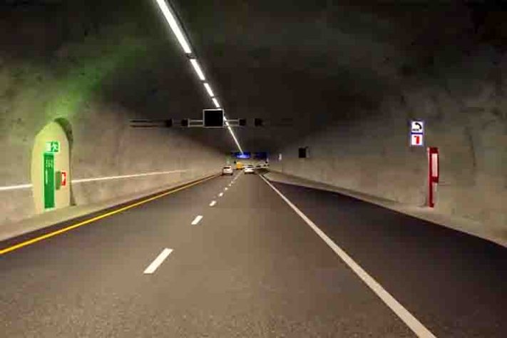 Projeto - The Rogfast, O novo Túnel subaquático da Noruega será o mairo e mais profundo do mundo - Reprodução EuroNews