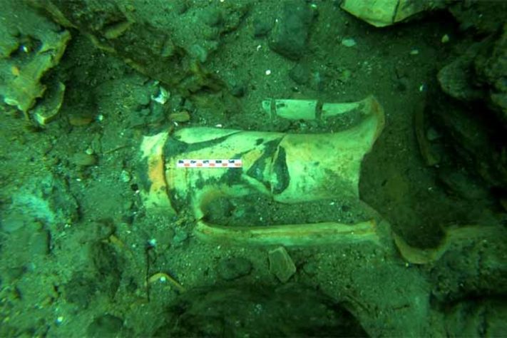 Aenaria, Cidade submersa da Itália