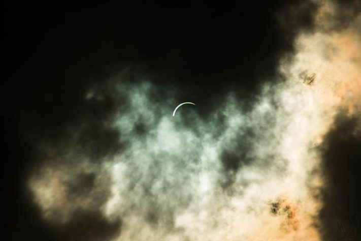 Eclipse mais longo da história